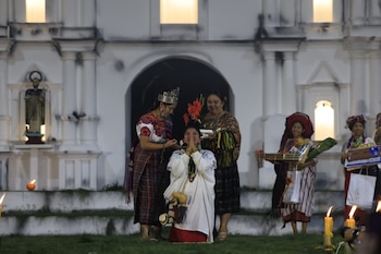 Cada julio, Cobán, Alta Verapaz, acoge el Rab'in Ajaw, un encuentro creado en 1969 para contrarrestar la marginación cultural y salvaguardar tradiciones.