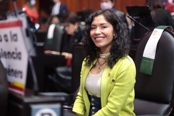 La diputada por el PT