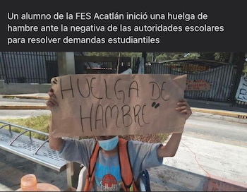 Estudiante de FES Acatlán realizó