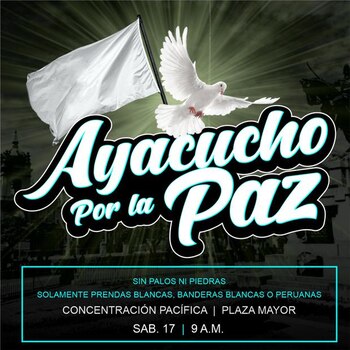 Paz para Ayacucho.