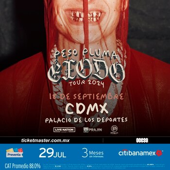 Peso Pluma es uno de