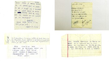 "'Voy a la señal’ es