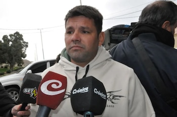 Luis López, padre de Ángel, pidió que se haga justicia por su hijo (Foto: Diario Crónica)