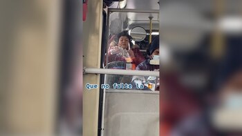 Se ve cómo sirve su