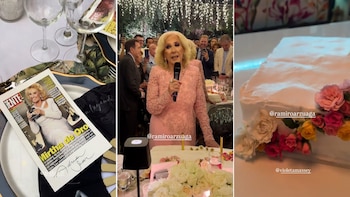 Toda la intimidad del cumpleaños