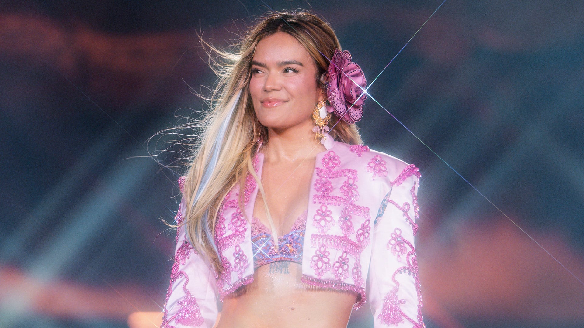 Karol G abrió el Tropitour en el MetLife Stadium de Nueva Jersey con un show de más de dos horas y un mensaje de orgullo latino (Fotos: Gentileza Prensa)