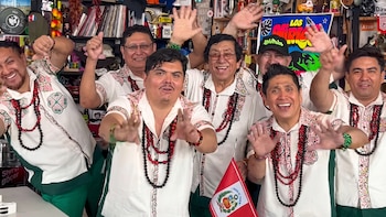 Los Mirlos en el Tiny Desk: confirman presentación de grupo de cumbia peruana en reconocido formato de conciertos