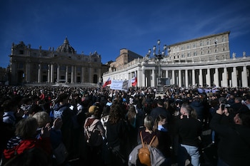 El papa León XIV se
