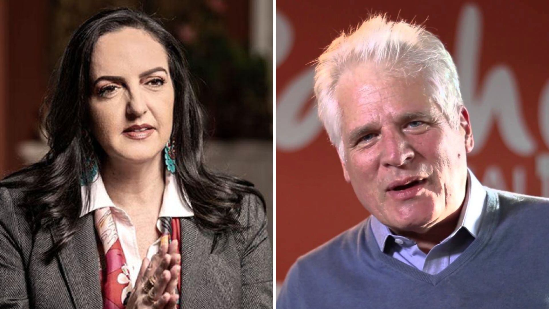 Según Miguel Uribe Londoño, la empresa brasileña ya había trabajado para un estudio que favorece a la senadora y también precandidata de la colectividad, María Fernanda Cabal - crédito Juan Carlos Sierra/Redes sociales