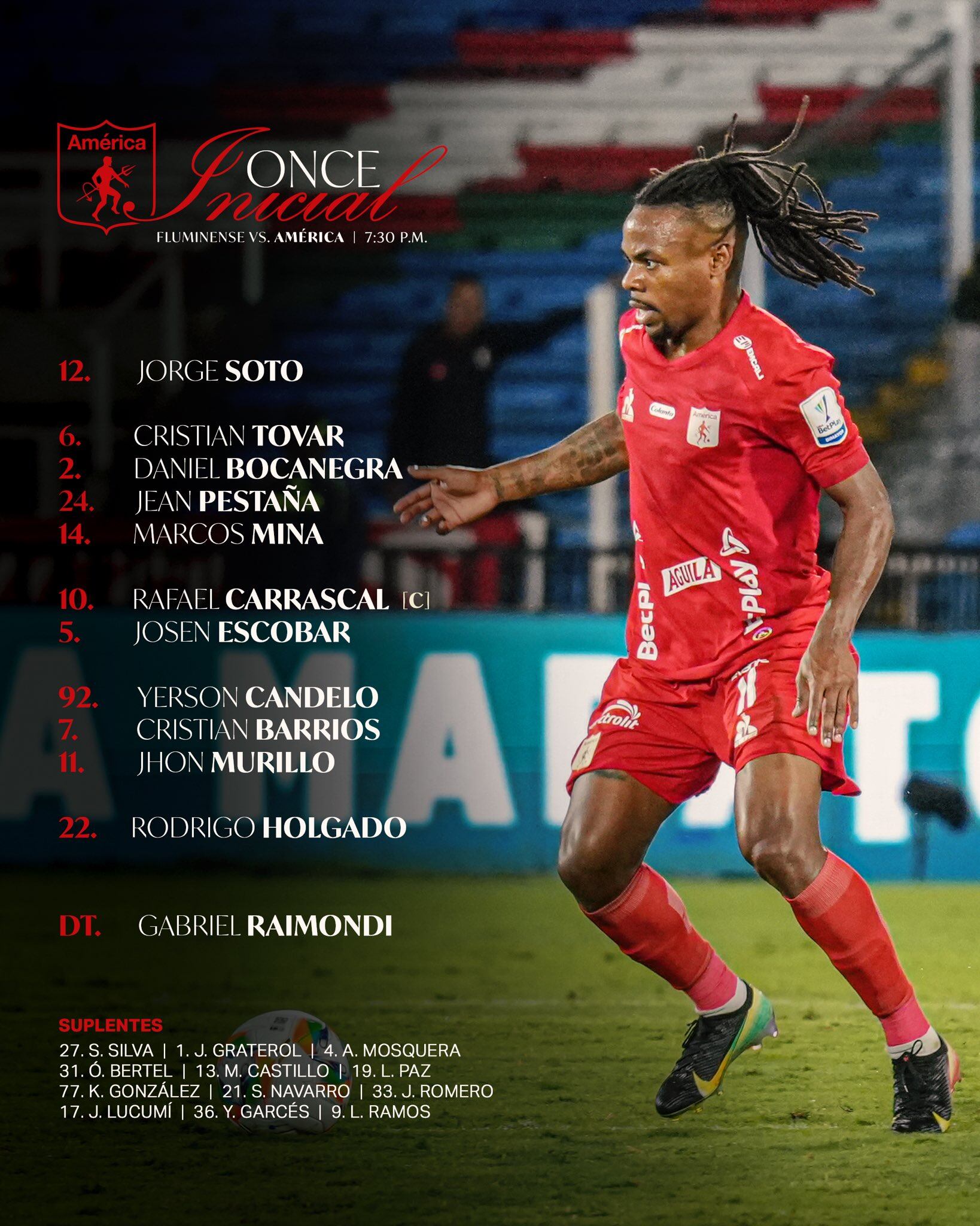 Isso criará os EUA com fluumines- credit @american-x/x