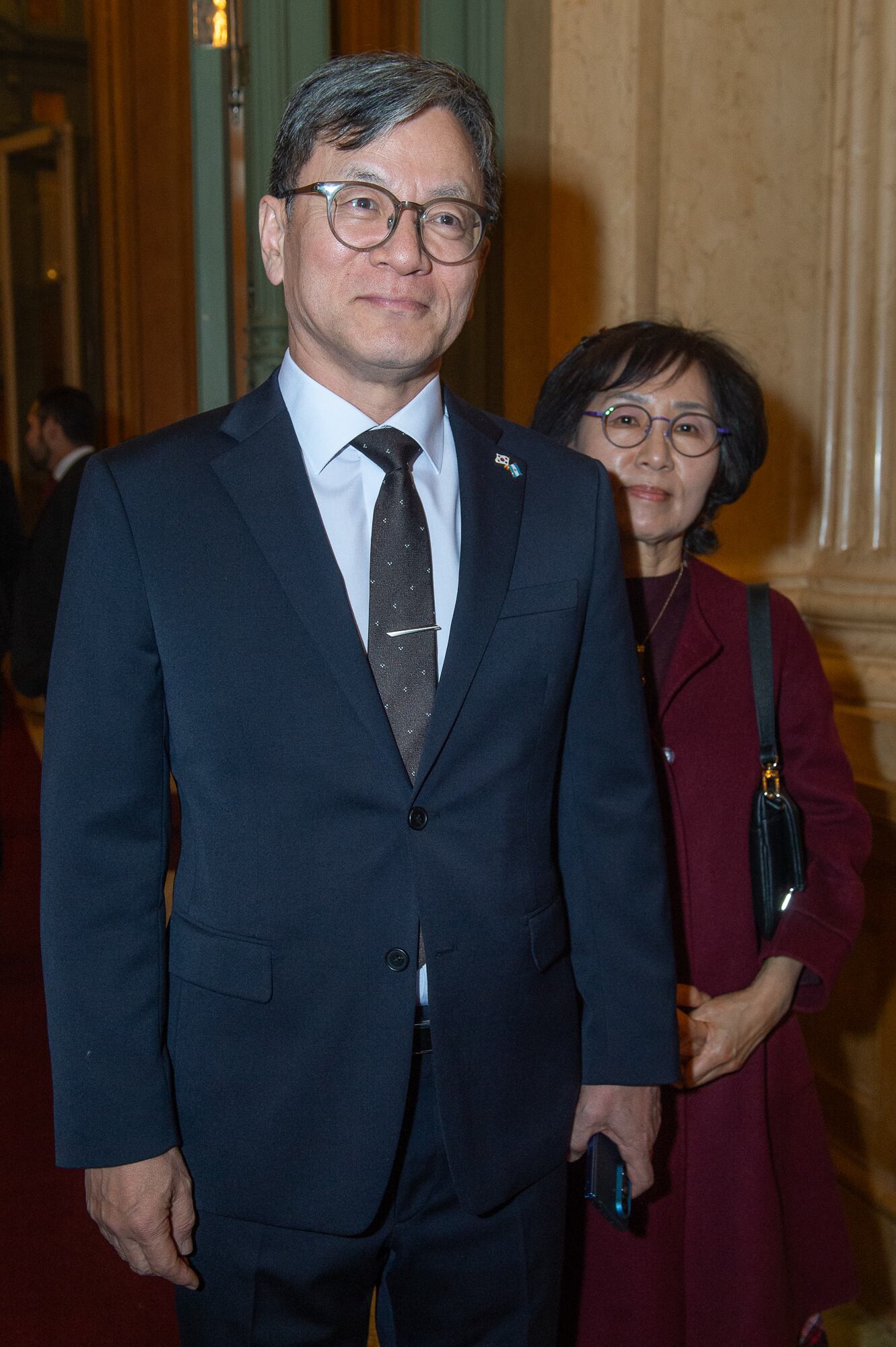 Lee Chong Hwa, embajador de Corea