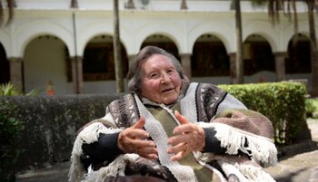 Isabel Robalino dedicó toda su