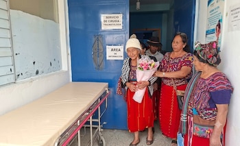 El abogado Gabriel Guzmán Matón afirmó que Juana Santiago Chel no puede volver a su vivienda y quedará alojada con su hermana mientras avanza el proceso legal.