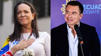 Daniel Noboa celebró el Nobel