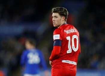 Josh Windass con la casaca