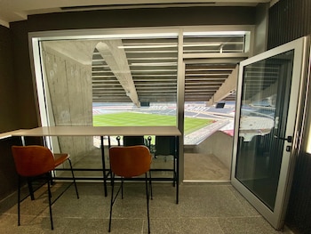 Los pisos de los palcos