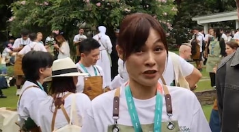 Elen Fan, de China, se convirtió en la primera mujer en presidir el panel internacional de jueces en los 30 años de historia del Best of Panamá. Captura de video