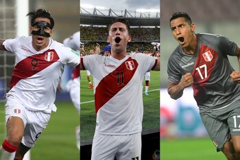 Selección peruana: cuota de gol