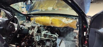 El operativo se realizó en