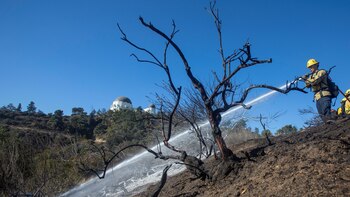 Nueva alerta en California: lluvias