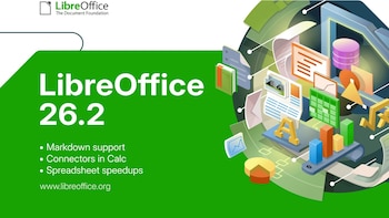 LibreOffice 26.2 mejora el rendimiento