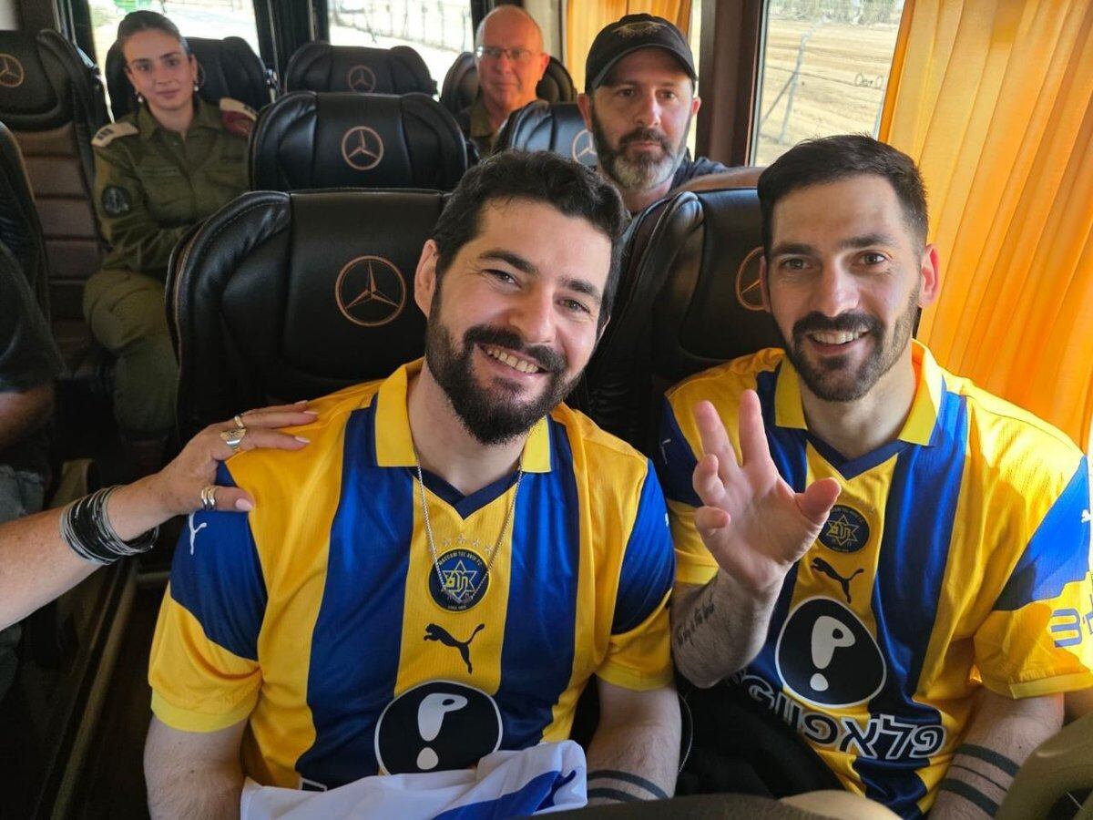 Gali y Ziv Berman