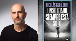 Nicolás Gueilburt escribió una novela sobre fútbol y Malvinas sin saber que el Mundial le daría la razón