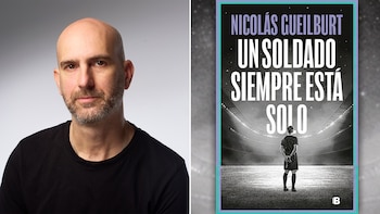 Nicolás Gueilburt escribió una novela sobre fútbol y Malvinas sin saber que el Mundial le daría la razón