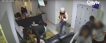 La suma robada en el