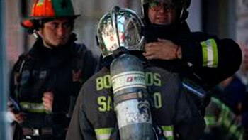 El voluntario tiene contusiones varias,