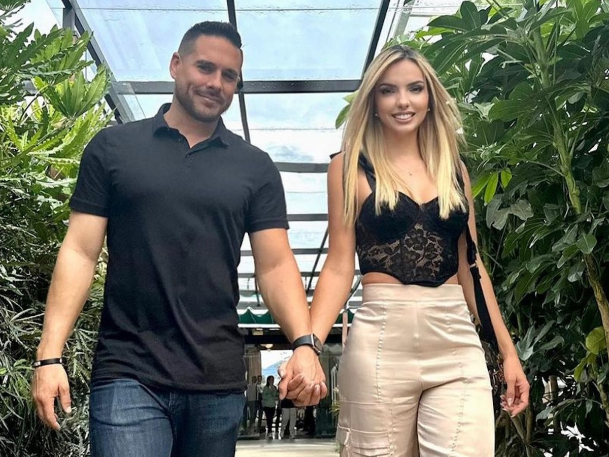 Por qué Sebastián Caicedo y Juliana Diez tuvieron un noviazgo en celibato - Infobae