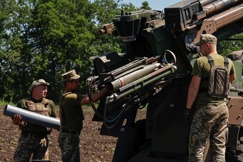 Las tropas de Kiev hacen