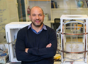 Profesor Oded Aharonson - Instituto Weizmann de Ciencias,