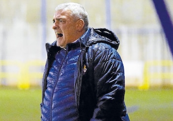 Javier de Pedro, hace cinco