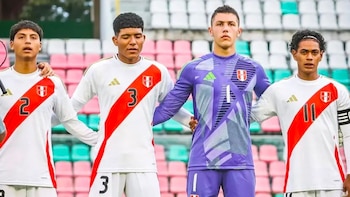 Matteo Tassara integra la selección peruana U17. - Crédito: FPF