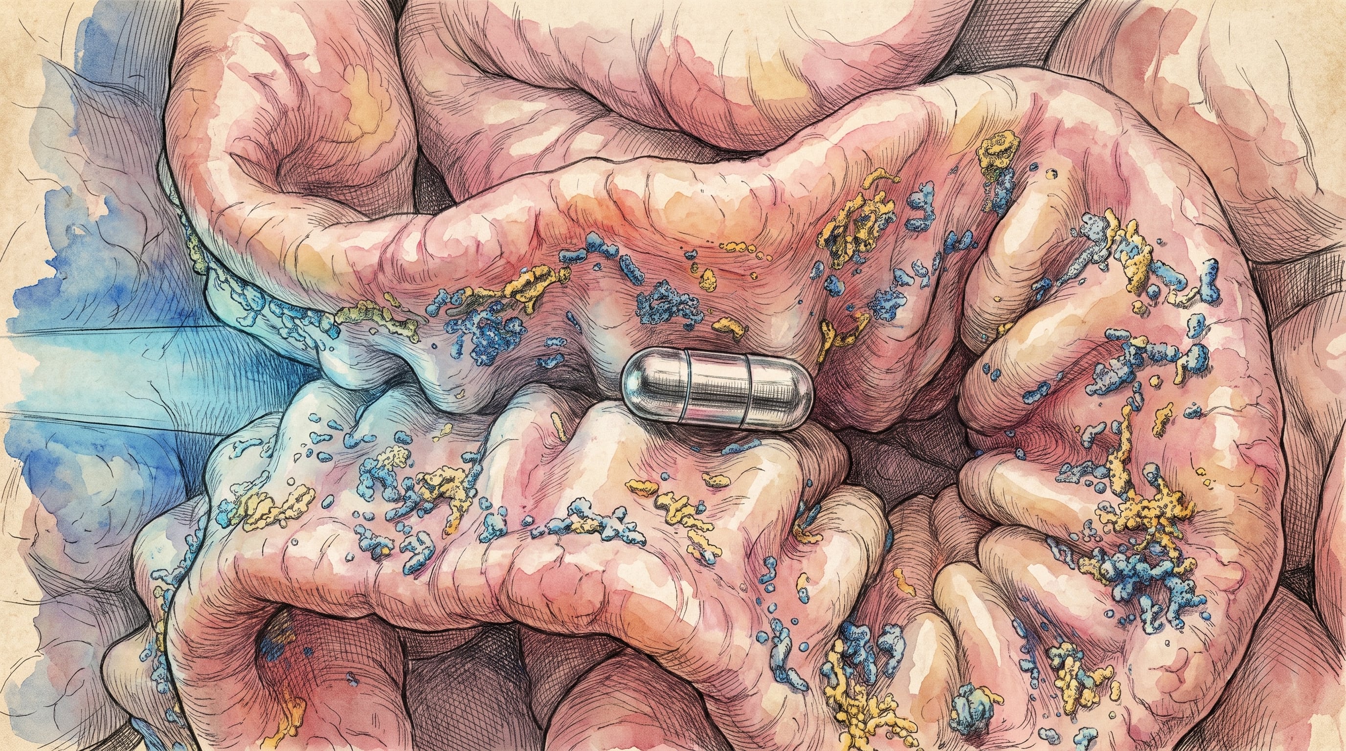 Cómo funciona la cápsula magnética que promete facilitar el estudio del microbioma intestinal