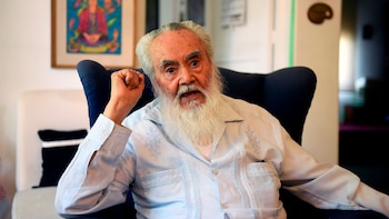 A los 102 años, murió