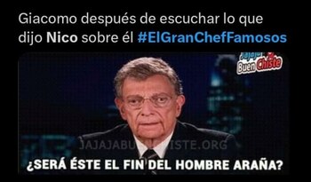 Memes de 'El Gran Chef