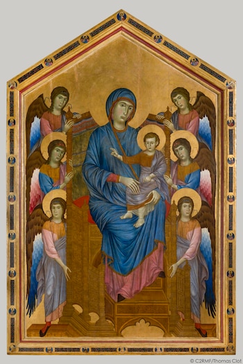 Obras restauradas como “Maestà” muestran