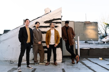 Aaron Parks, con su grupo