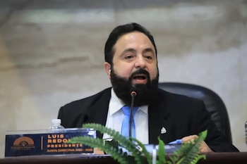 El expresidente del Congreso Nacional, Luis Redondo, figura entre las personas investigadas por el caso. (FOTO: SAR)