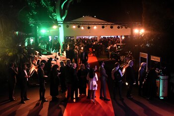 El festejo por el natalicio