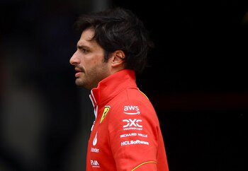 El piloto español de Ferrari,
