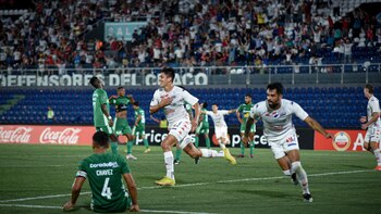 Nacional de Paraguay venció a Sporting Cristal en Asunción y así reaccionó la prensa 'guaraní'. (Club Nacional Py)