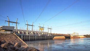 El Complejo Hidroeléctrico Salto Grande