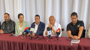 El alcalde electo por Tlalnepantla