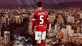 Oliver Sonne llegó a Perú