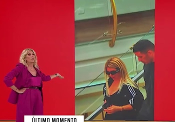 Yanina Latorre presentó las imágenes