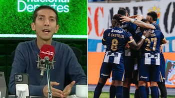 Giancarlo Granda advirtió a Alianza