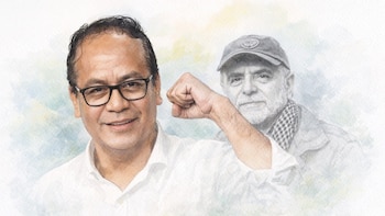 Roberto Sánchez pide disculpas a la familia del candidato fallecido, pero los hijos lo acusan de usar el velorio para hacer campaña